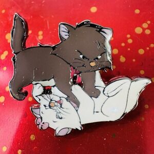 Disney Pin Loungefly Neon Tuesday The Aristocats Paint Mystery Marie & Berlioz